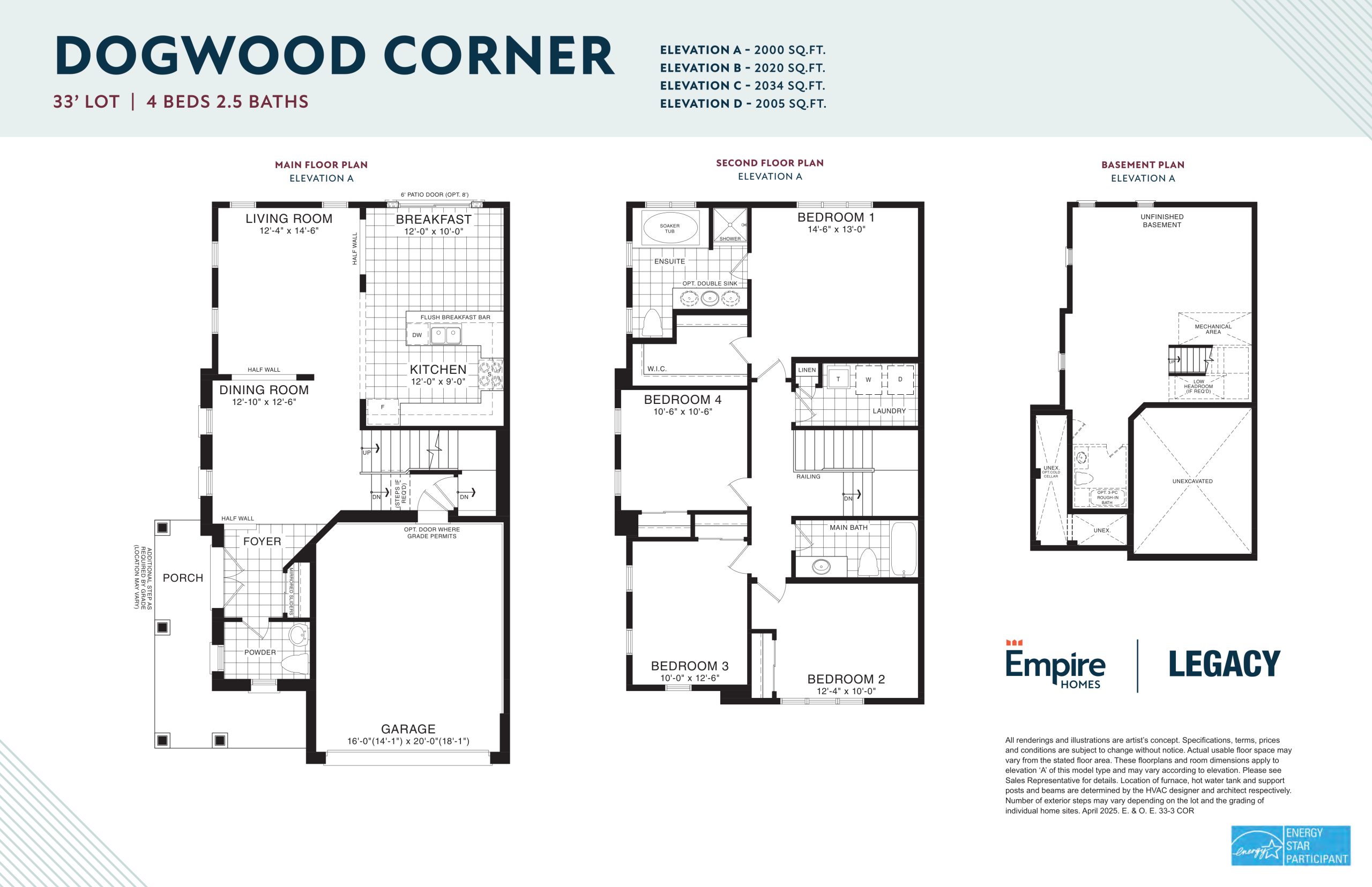 Dogwood Corner floor plan