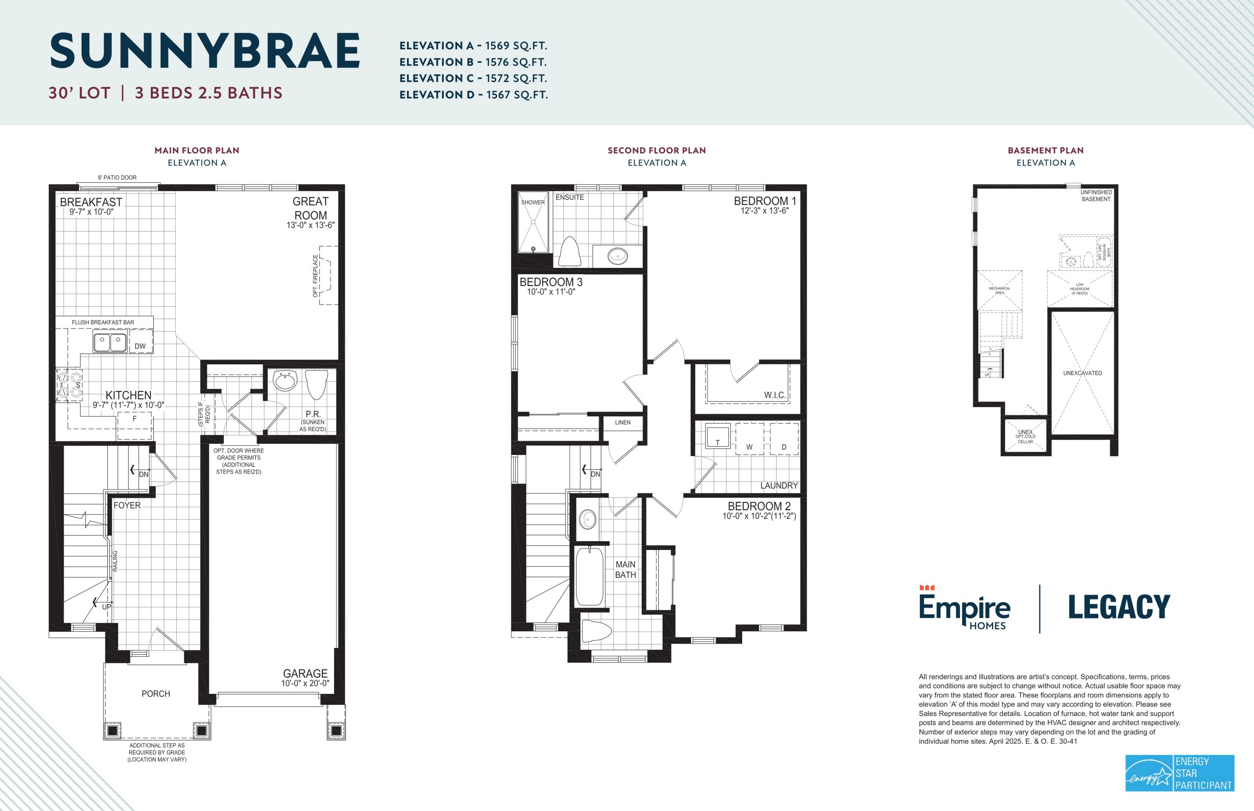 Sunnybrae floor plan