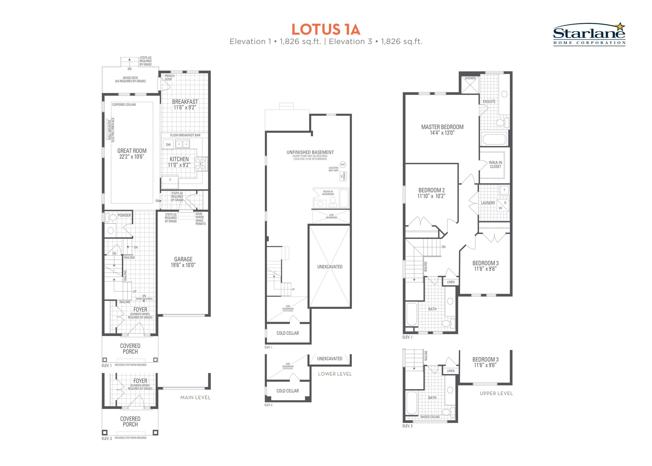 Lotus 1A plan preview