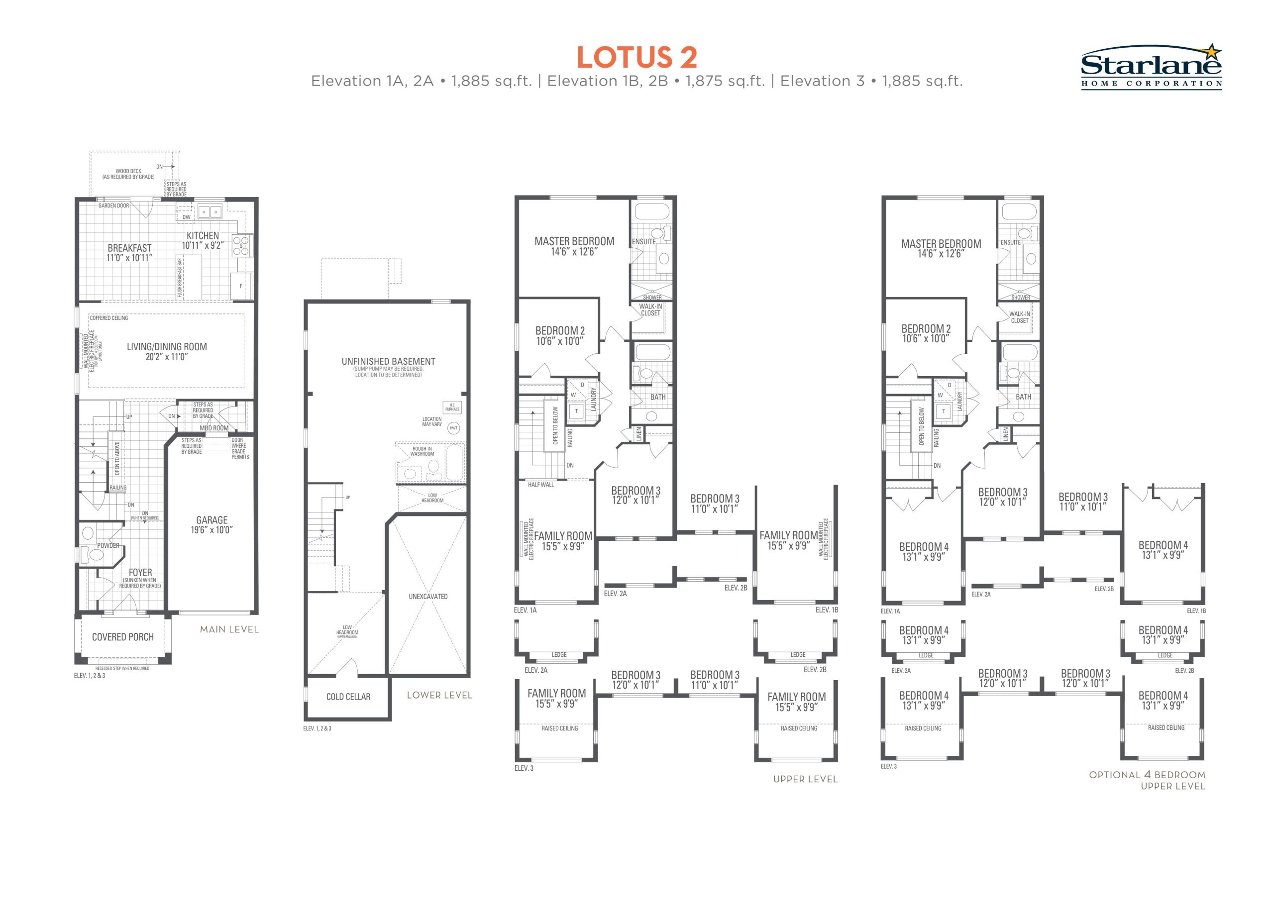 Lotus 2 plan preview