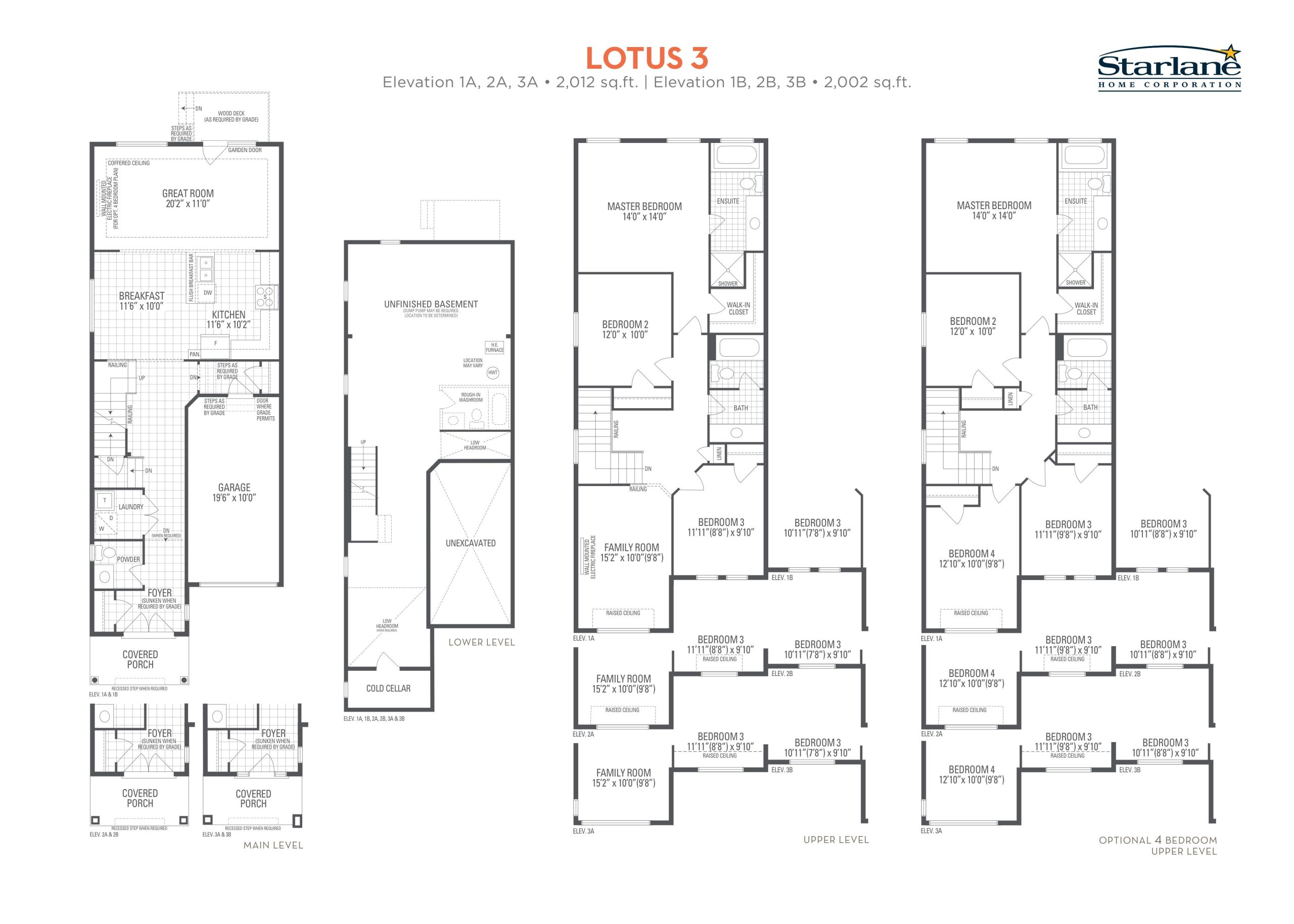 Lotus 3 plan preview