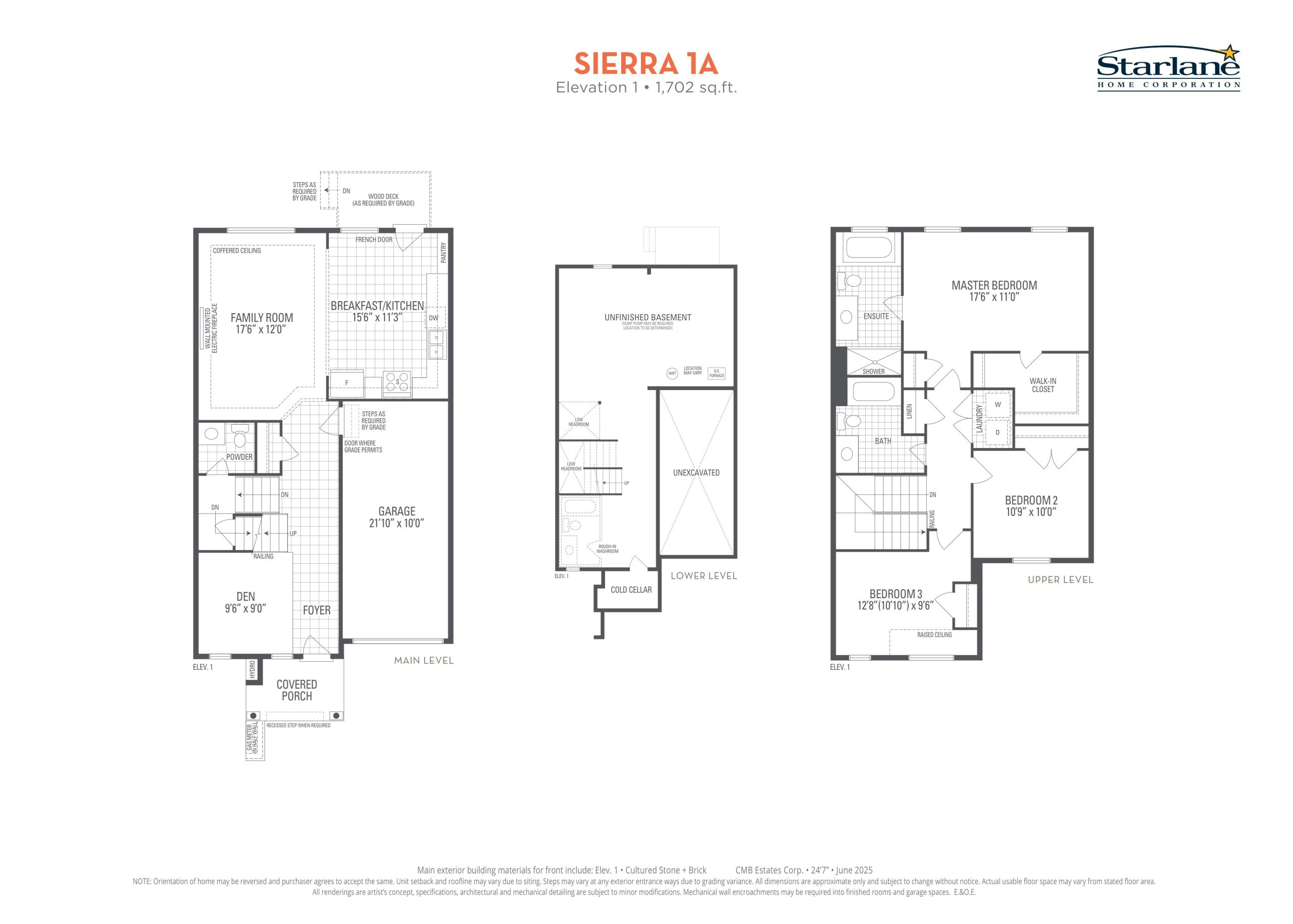 Sierra 1A plan preview