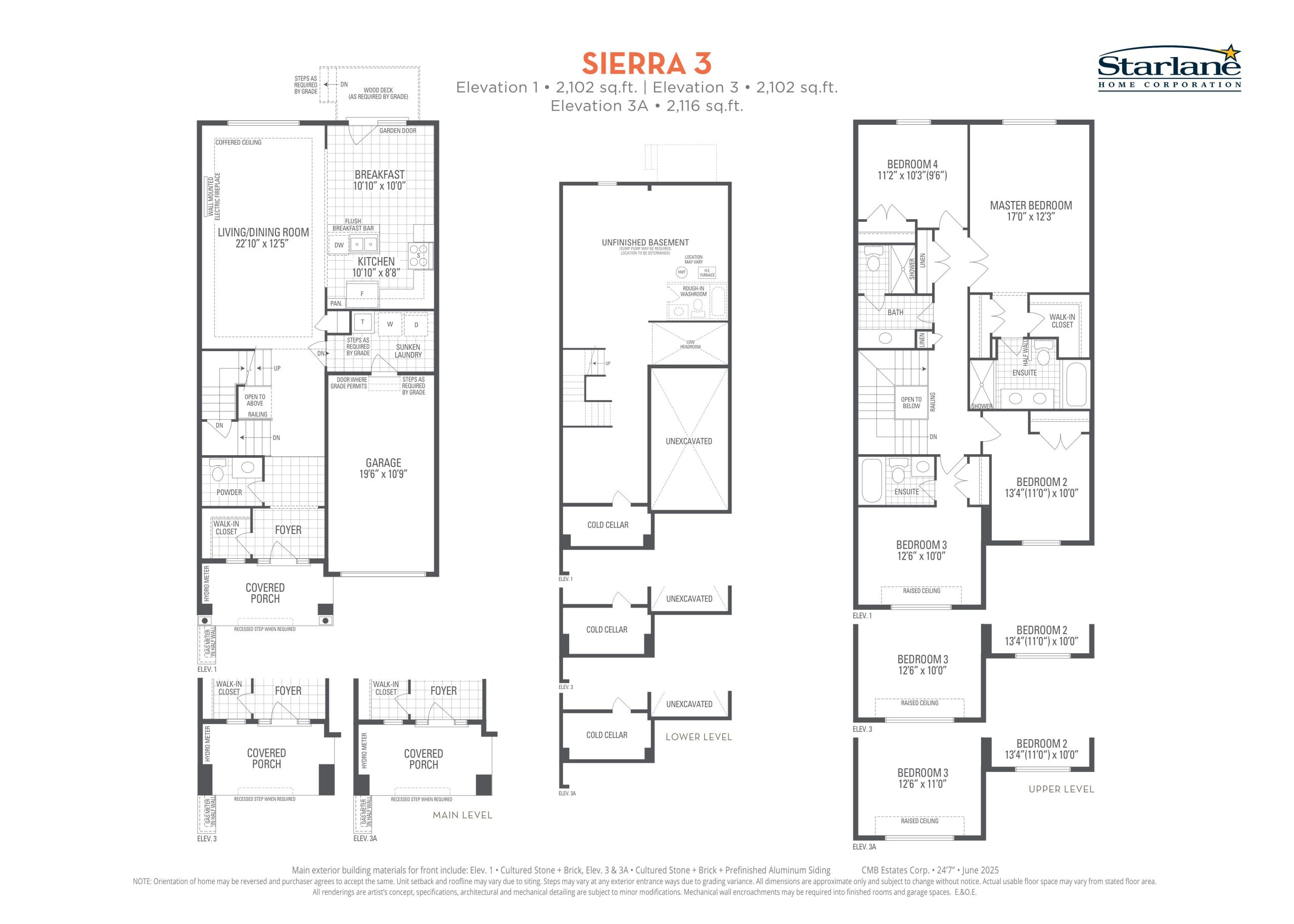 Sierra 3 plan preview