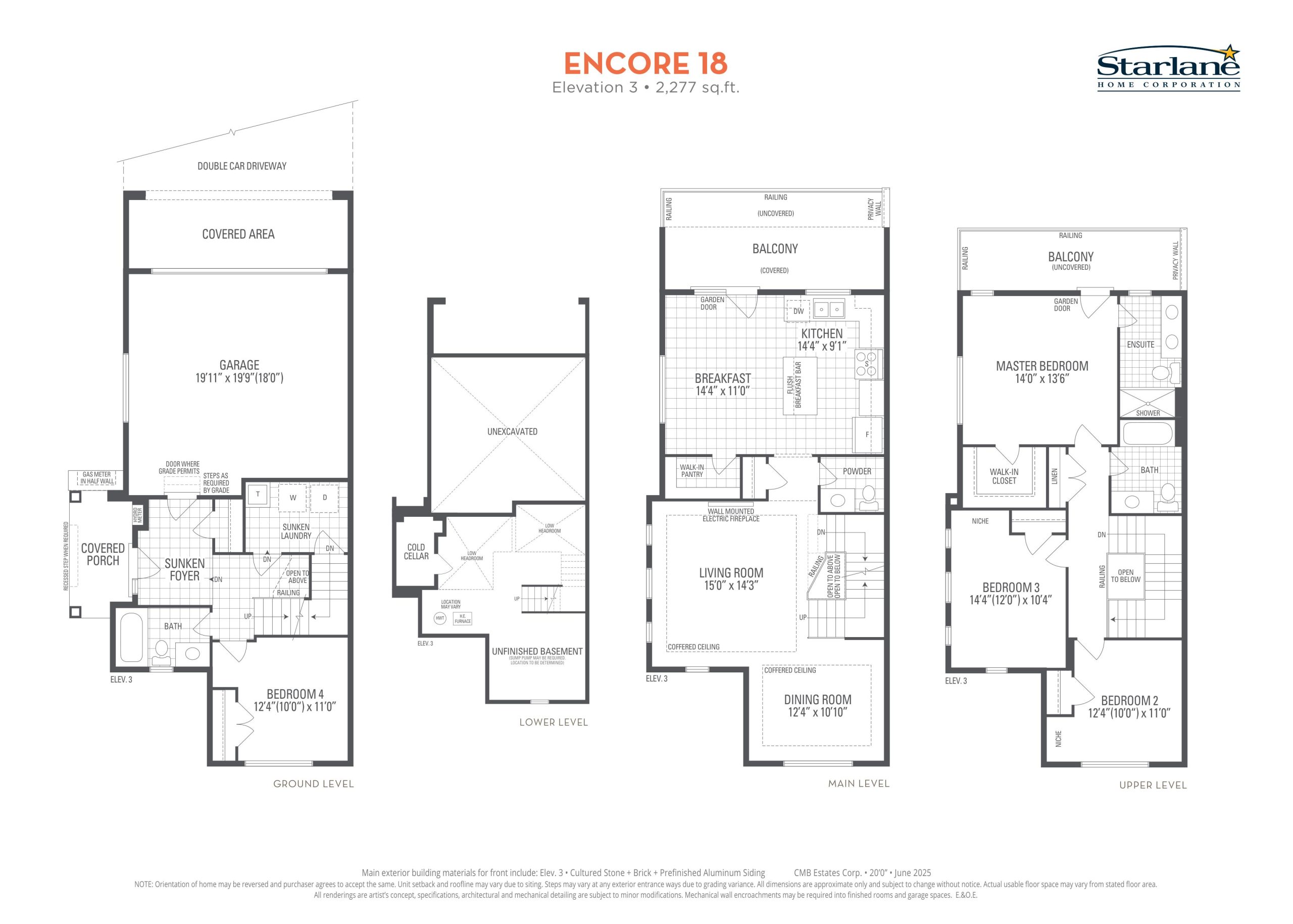 Encore 18 plan preview