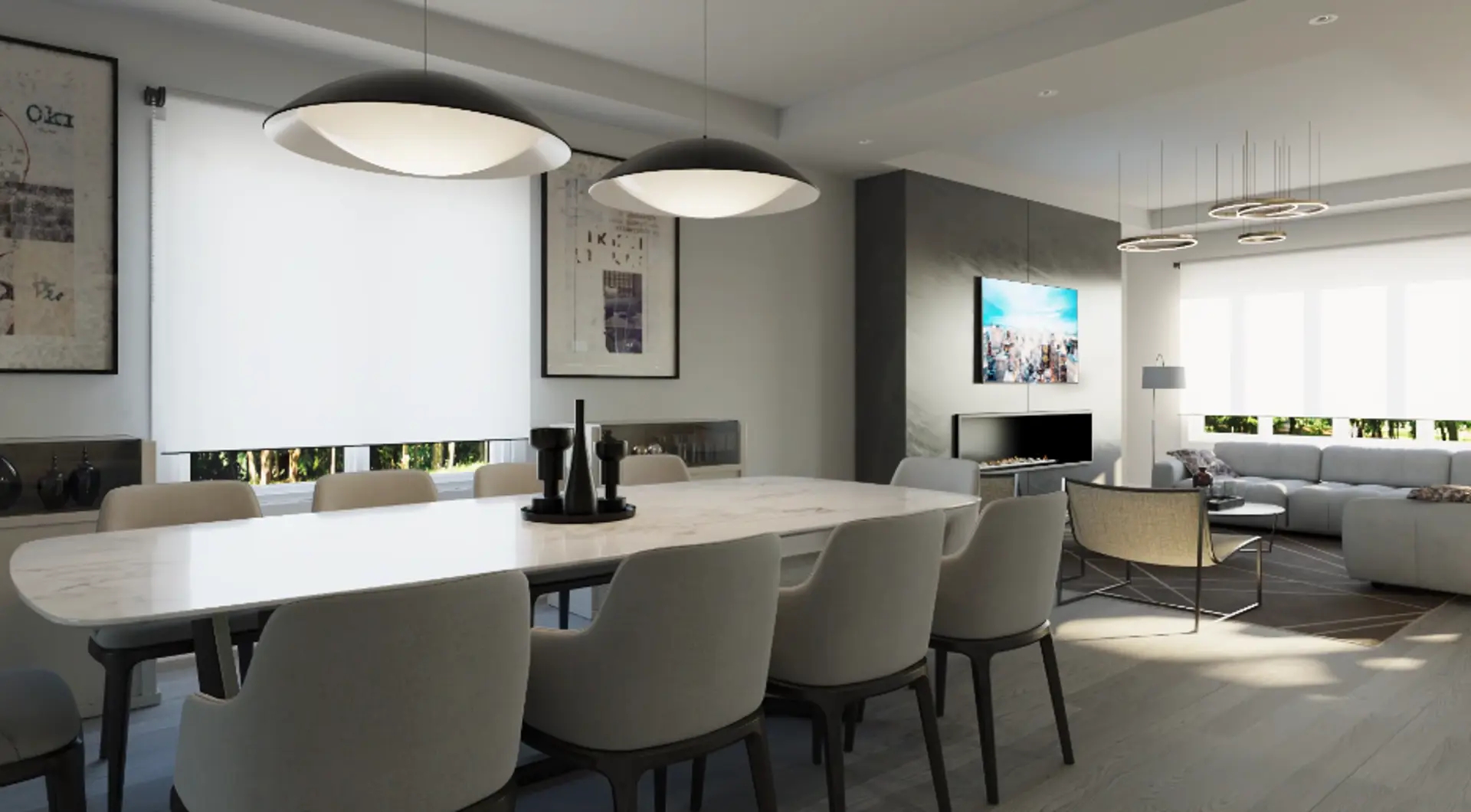 King East Estates in Richmond Hill — rendering 11