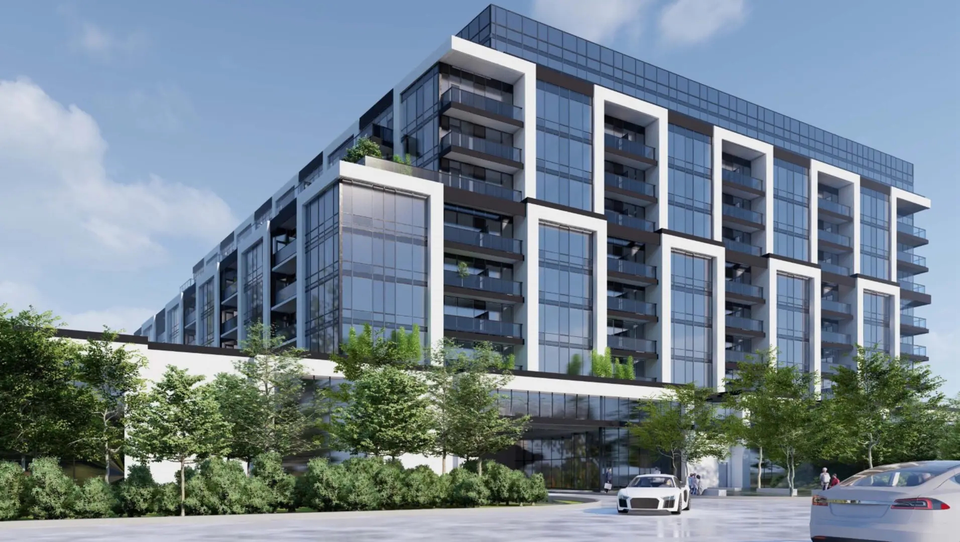 Lakeview Residences in Richmond Hill — rendering 5