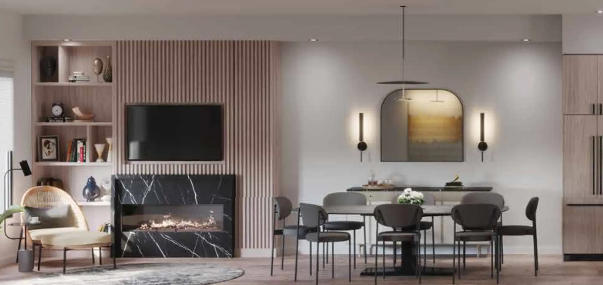 Qui Modern in Markham — rendering 9