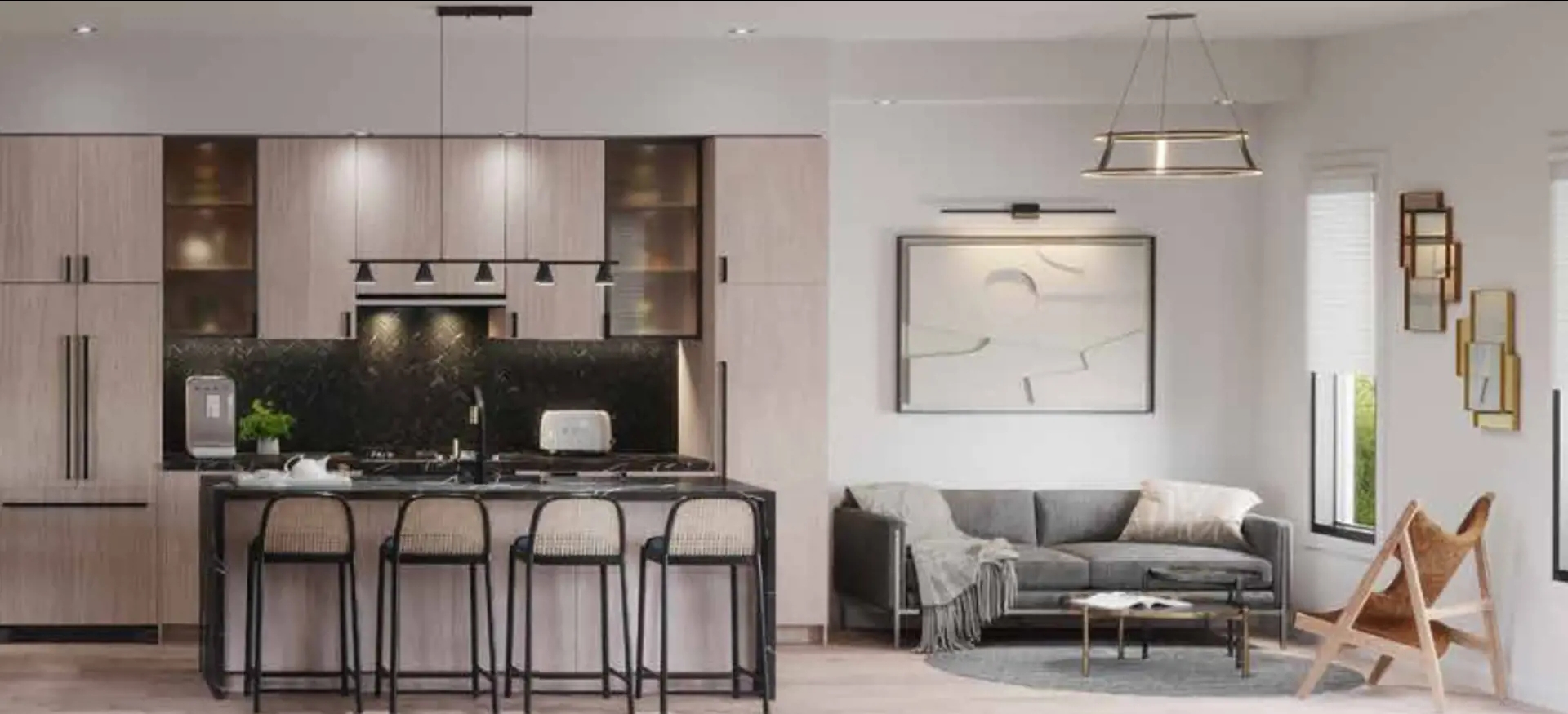 Qui Modern in Markham — rendering 10