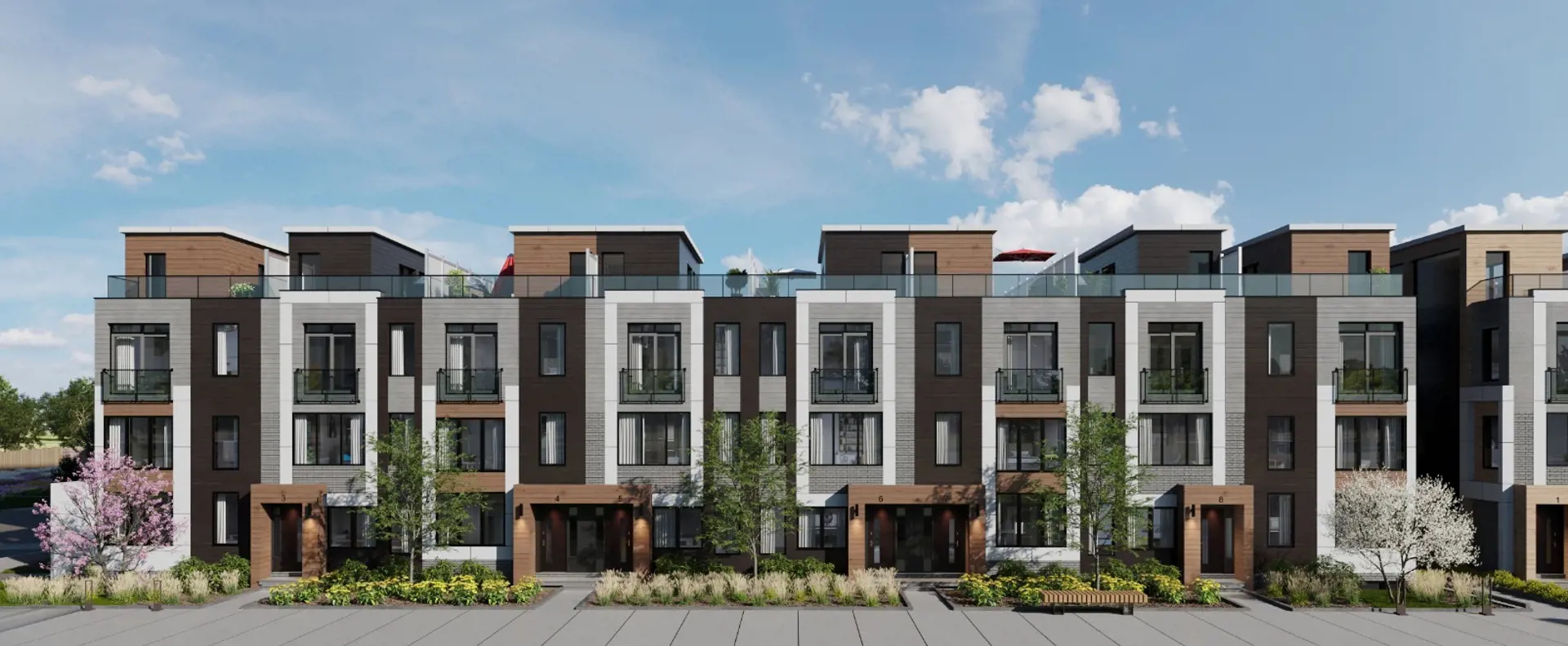 Qui Modern in Markham — rendering 6