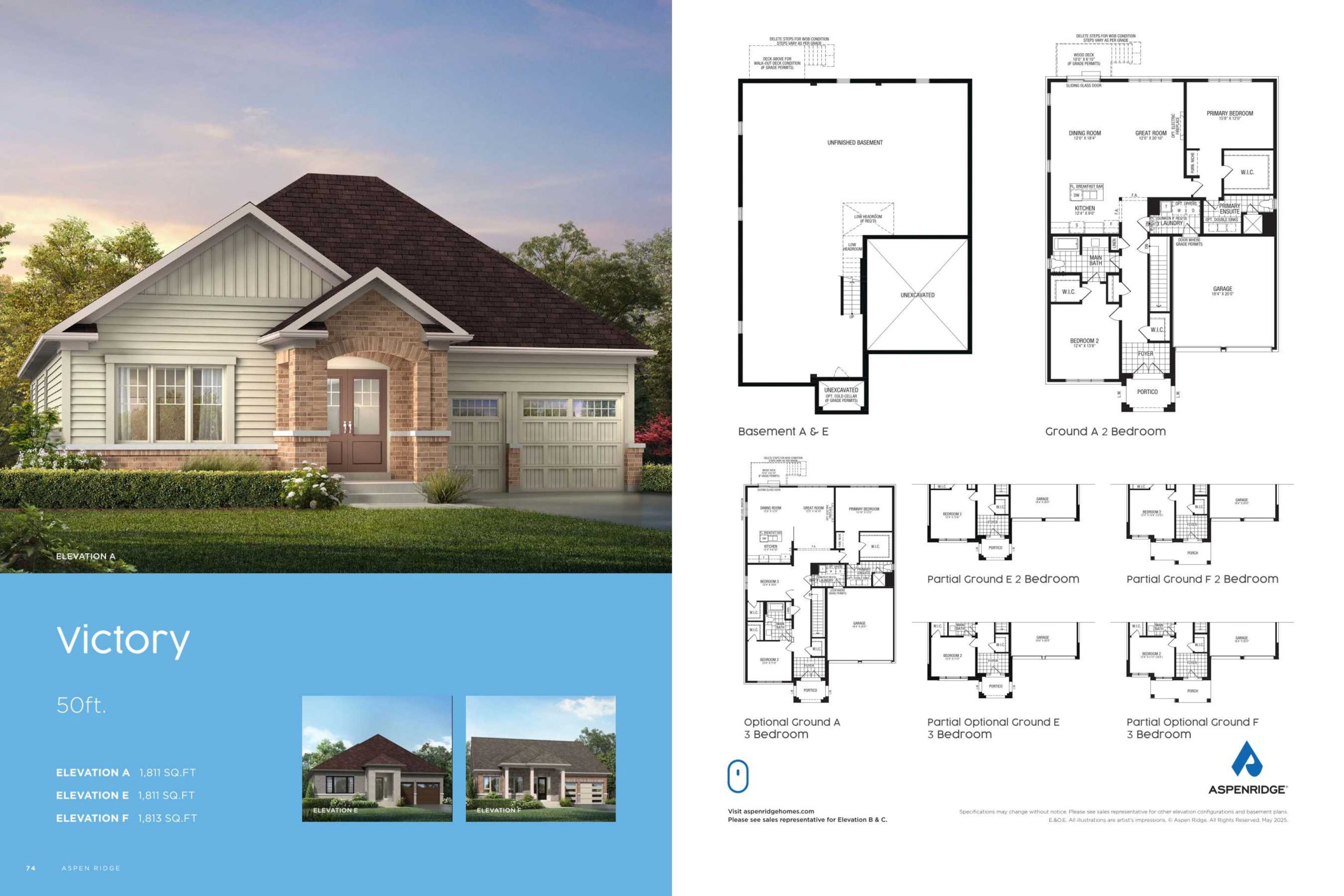 Victory floor plan