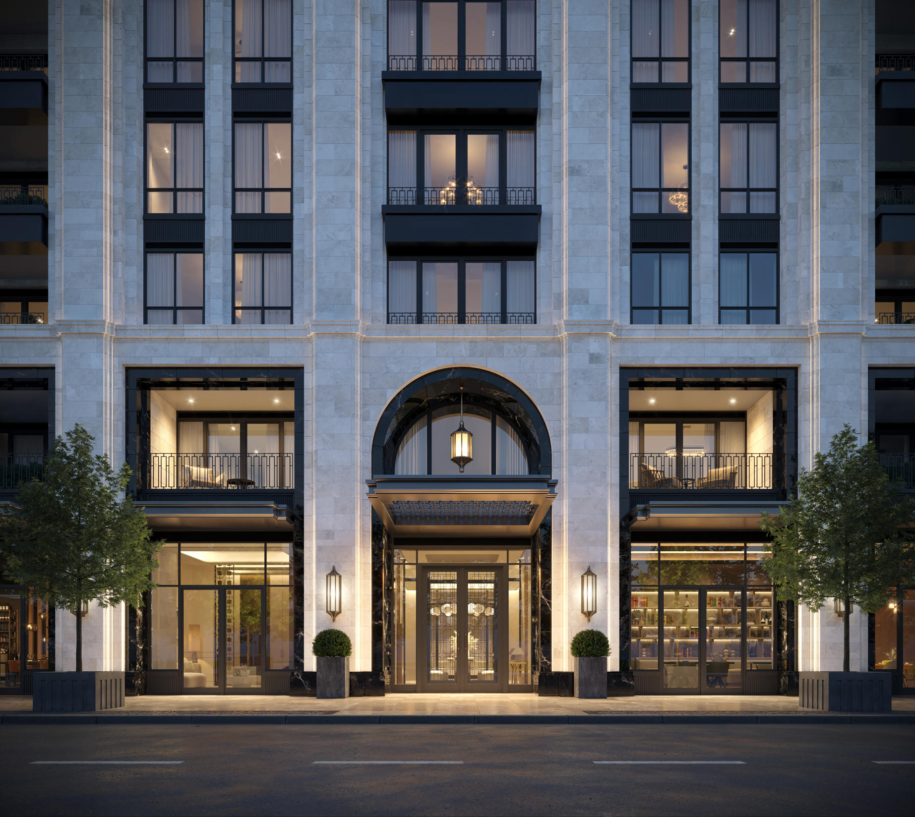 The Aston in Toronto — rendering 4