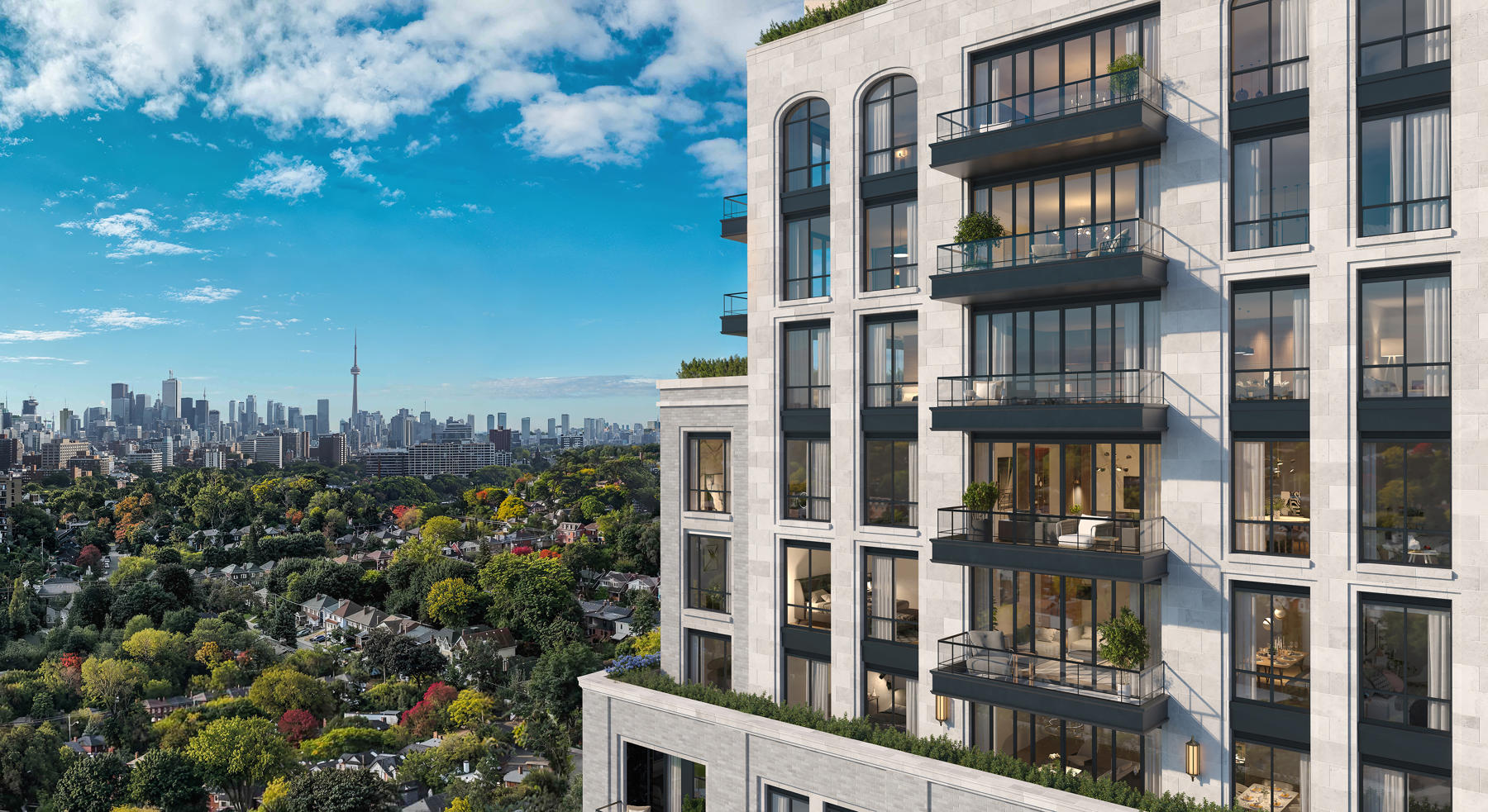 The Aston in Toronto — rendering 5