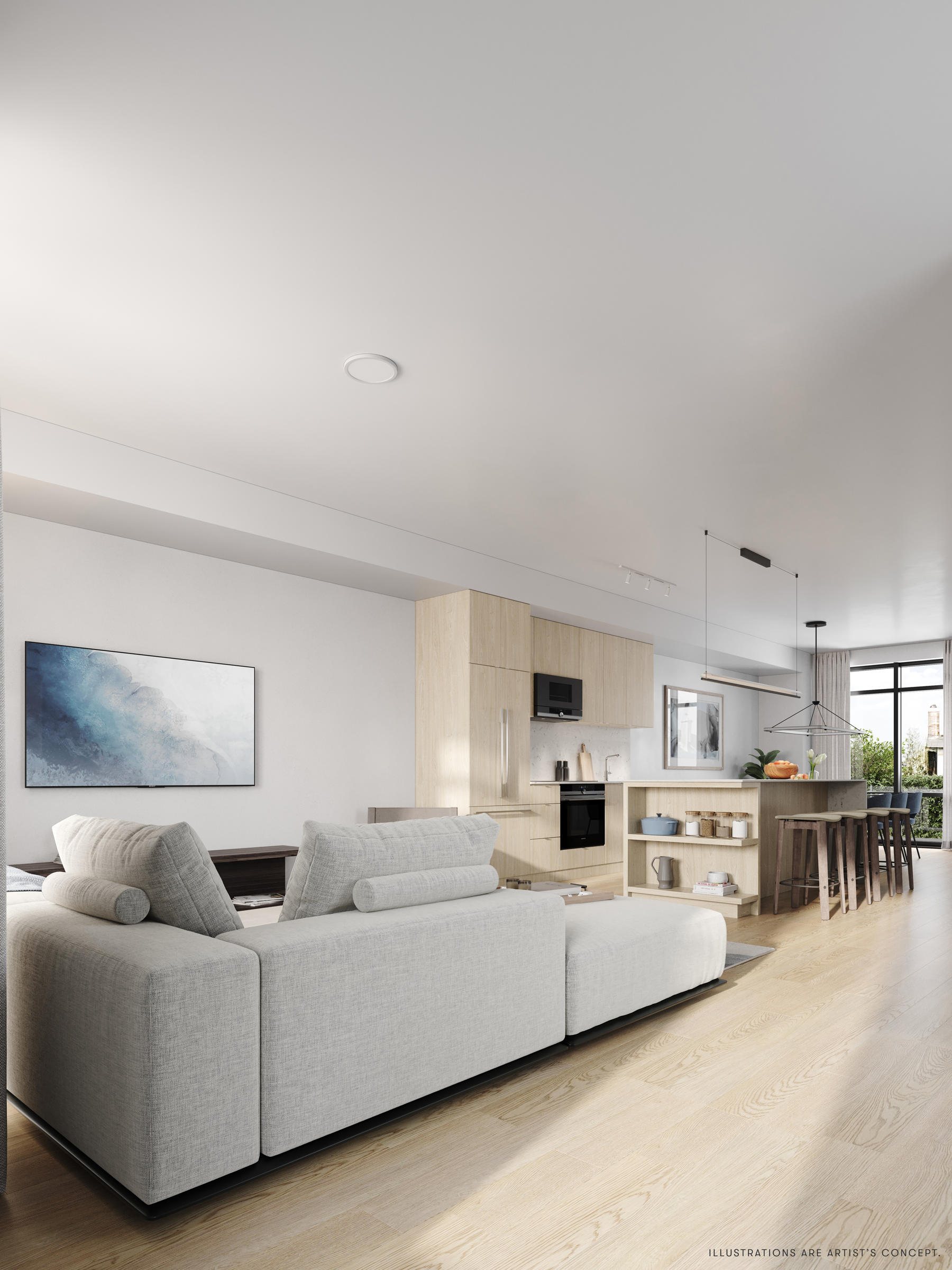 The Mason Towns at Brightwater in Mississauga — rendering 5