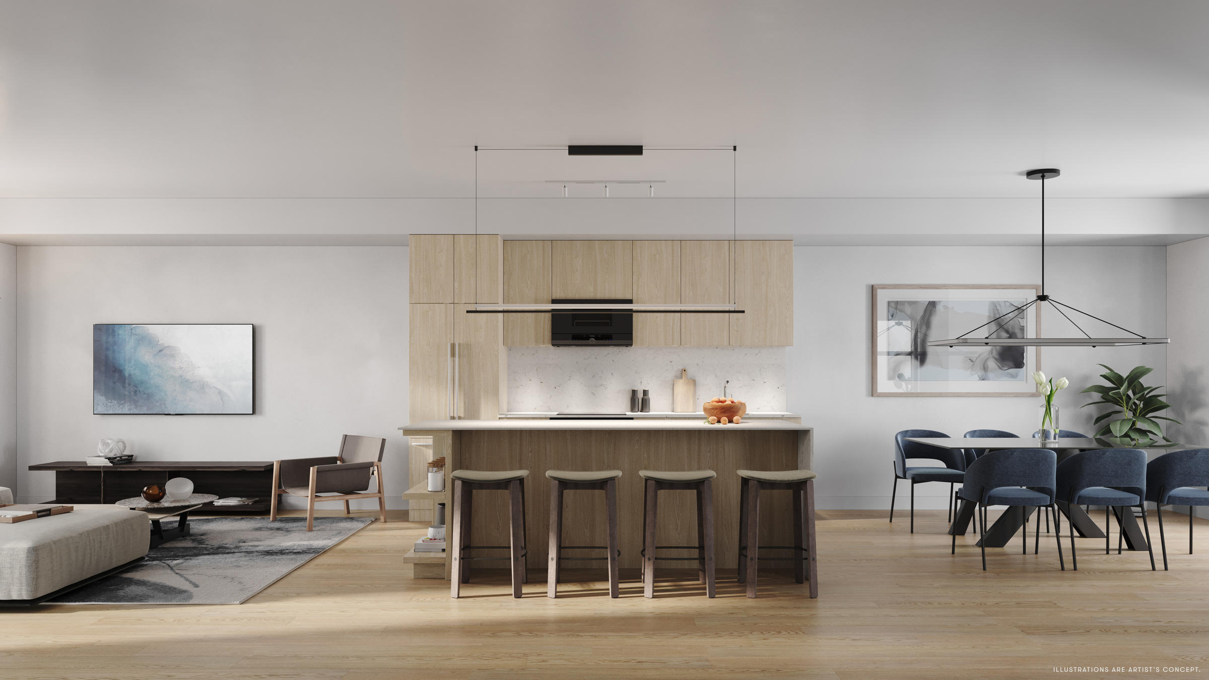 The Mason Towns at Brightwater in Mississauga — rendering 6