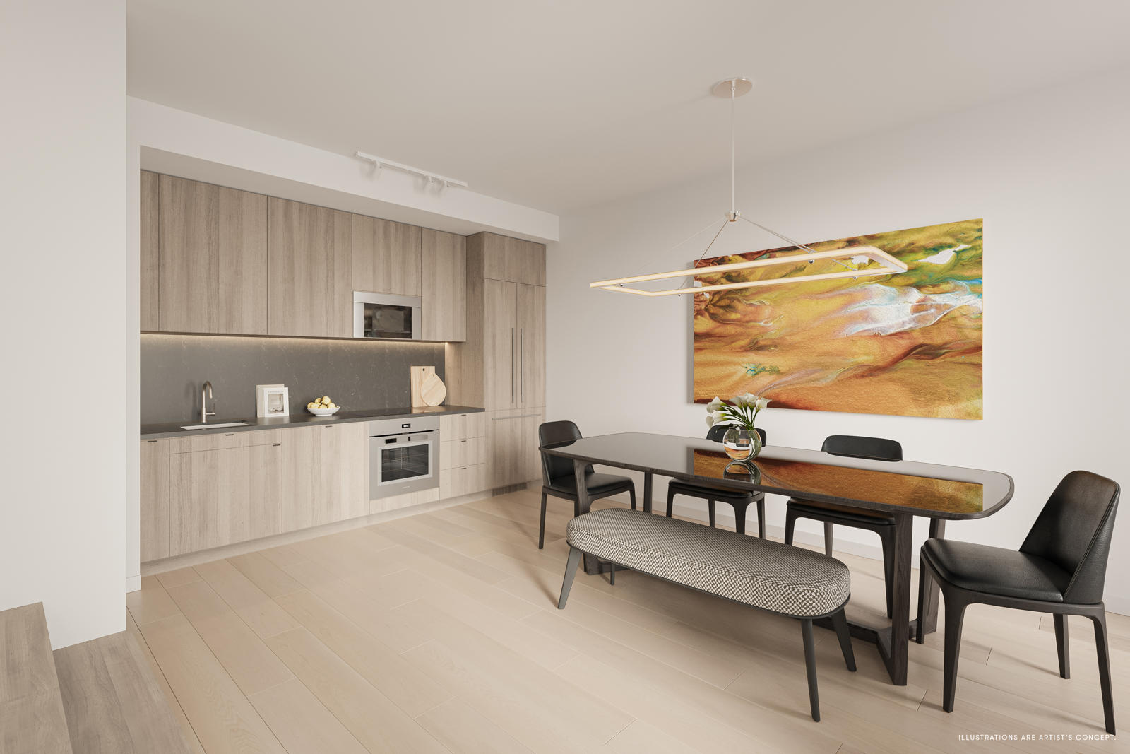 The Mason Towns at Brightwater in Mississauga — rendering 8