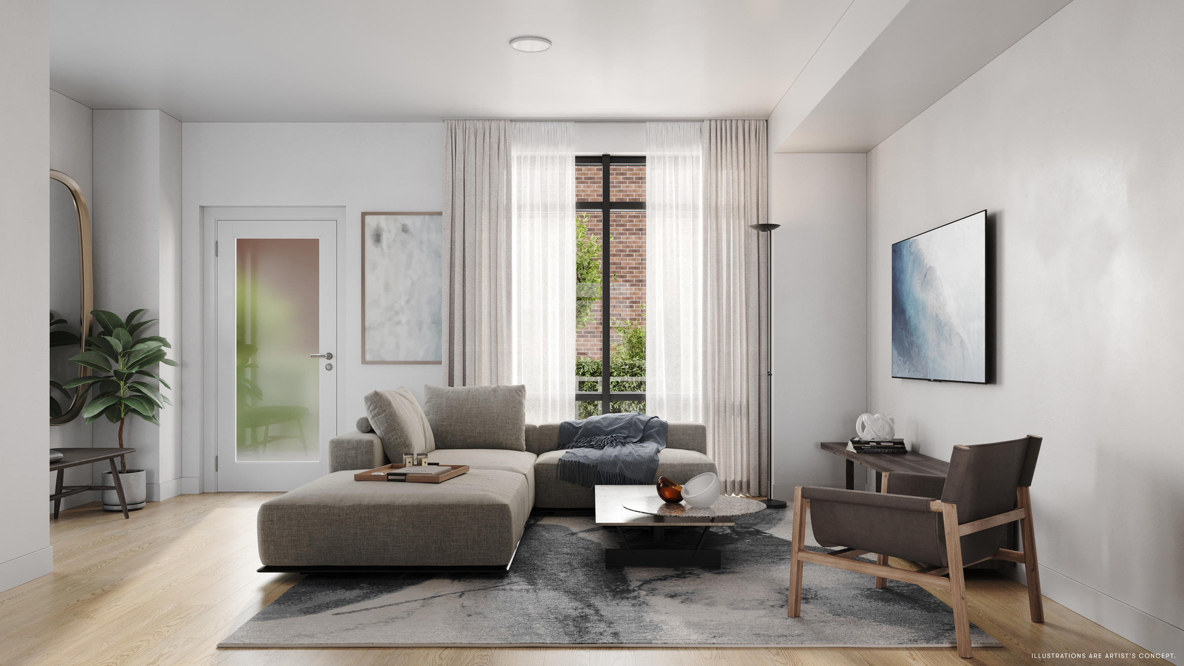 The Mason Towns at Brightwater in Mississauga — rendering 4