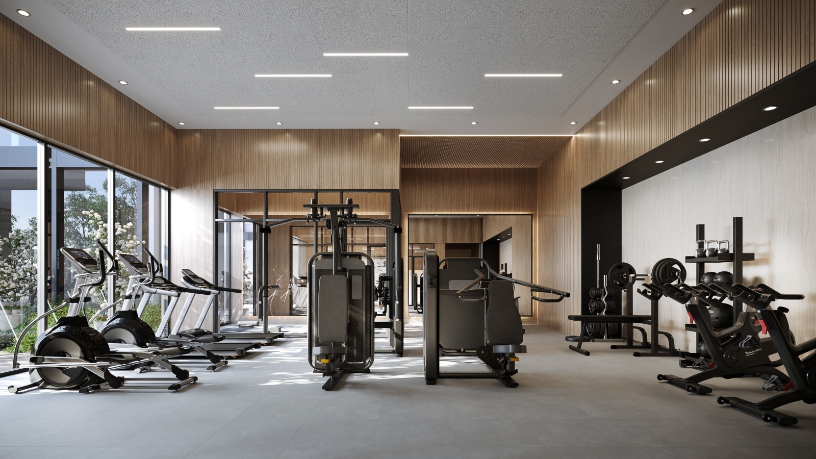 The Townhome Collection at Exhale in Mississauga — rendering 17
