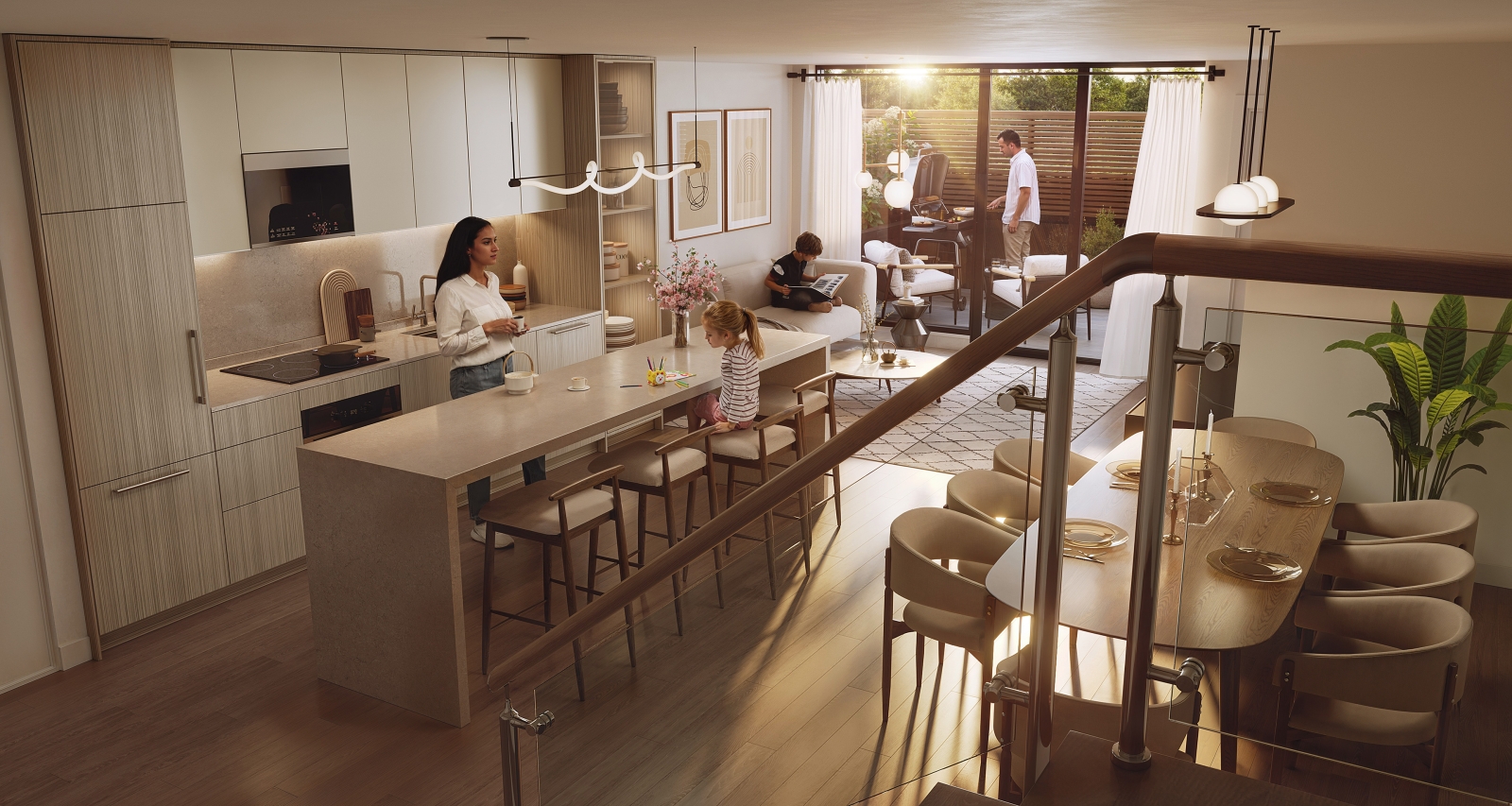 The Townhome Collection at Exhale in Mississauga — rendering 13