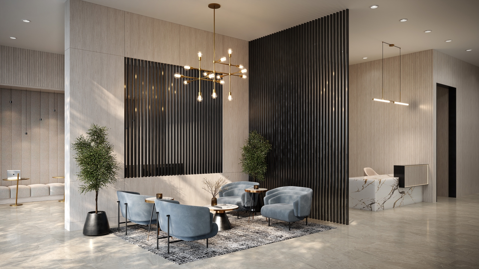 The Townhome Collection at Exhale in Mississauga — rendering 10
