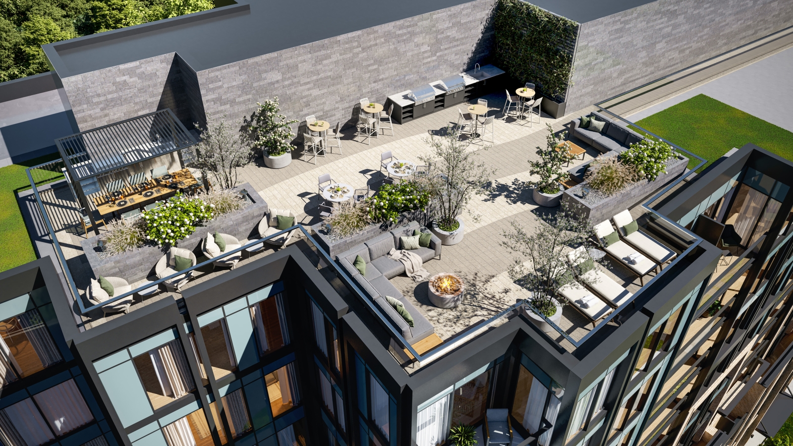 The Townhome Collection at Exhale in Mississauga — rendering 7