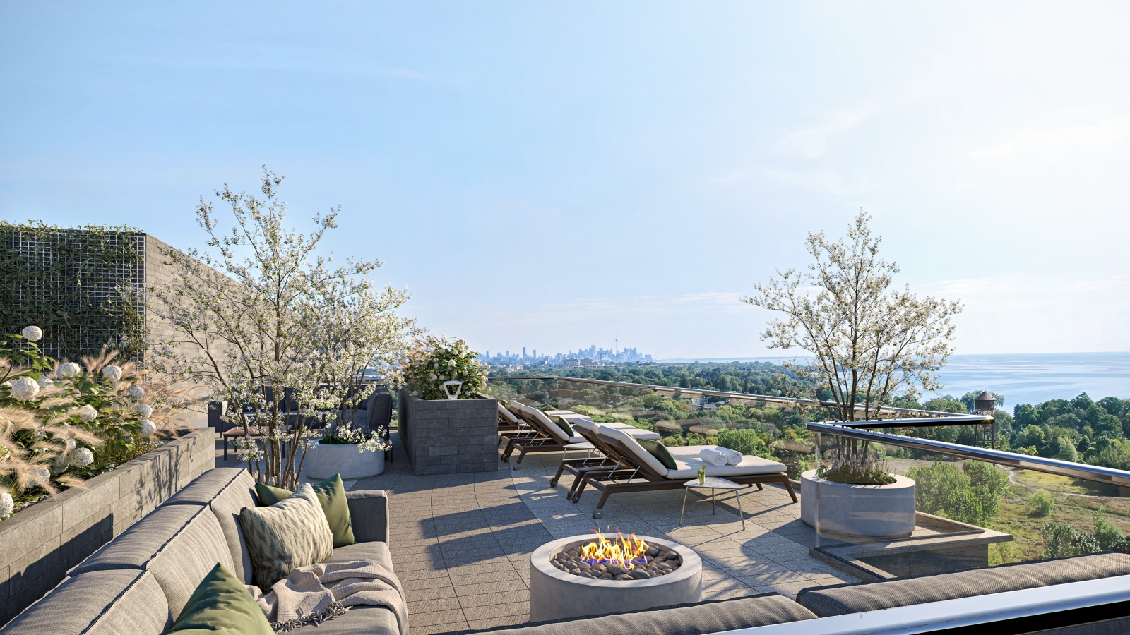 The Townhome Collection at Exhale in Mississauga — rendering 8