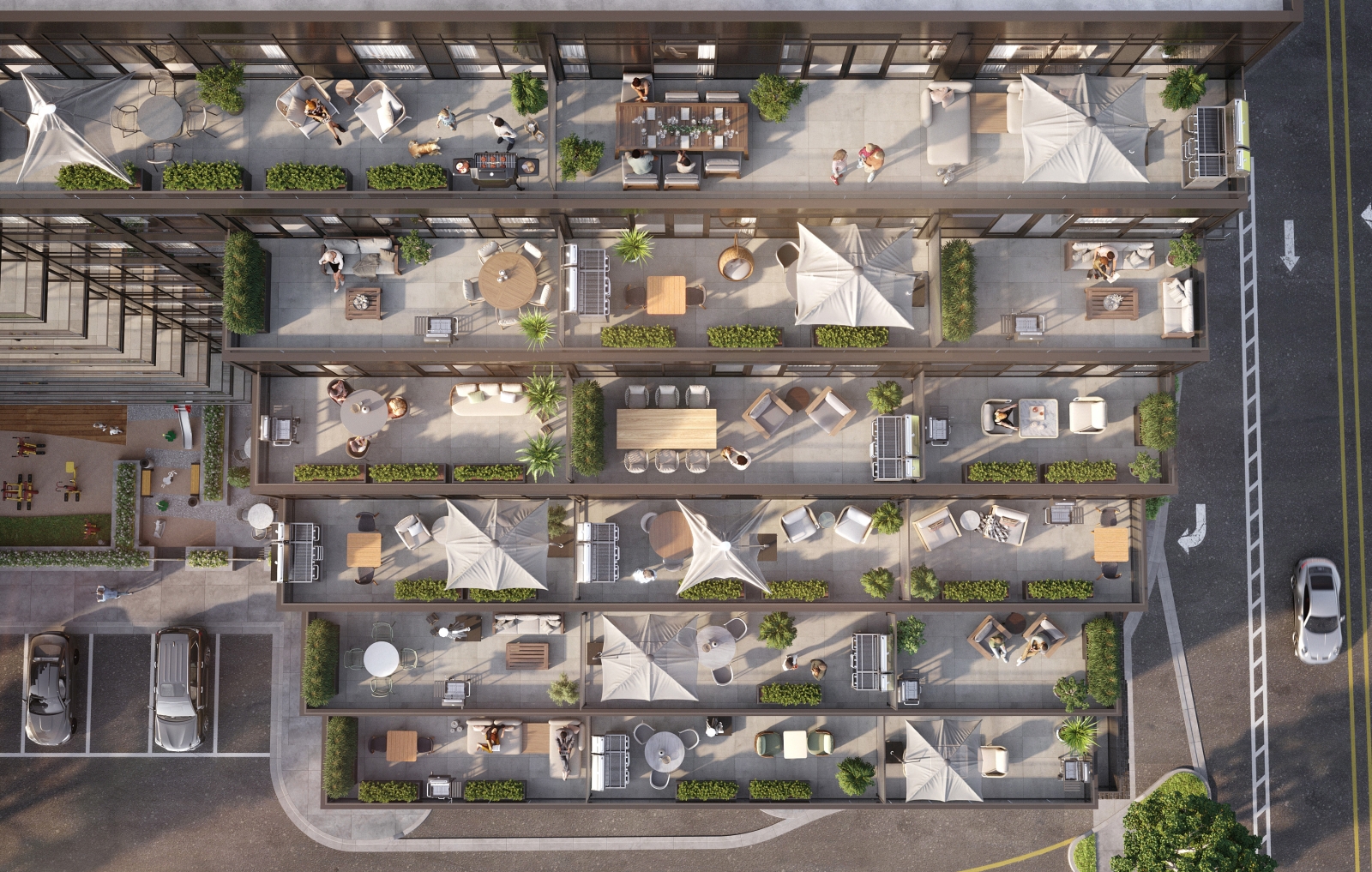 The Townhome Collection at Exhale in Mississauga — rendering 18