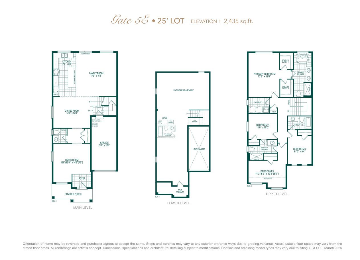 Gate 5E floor plan