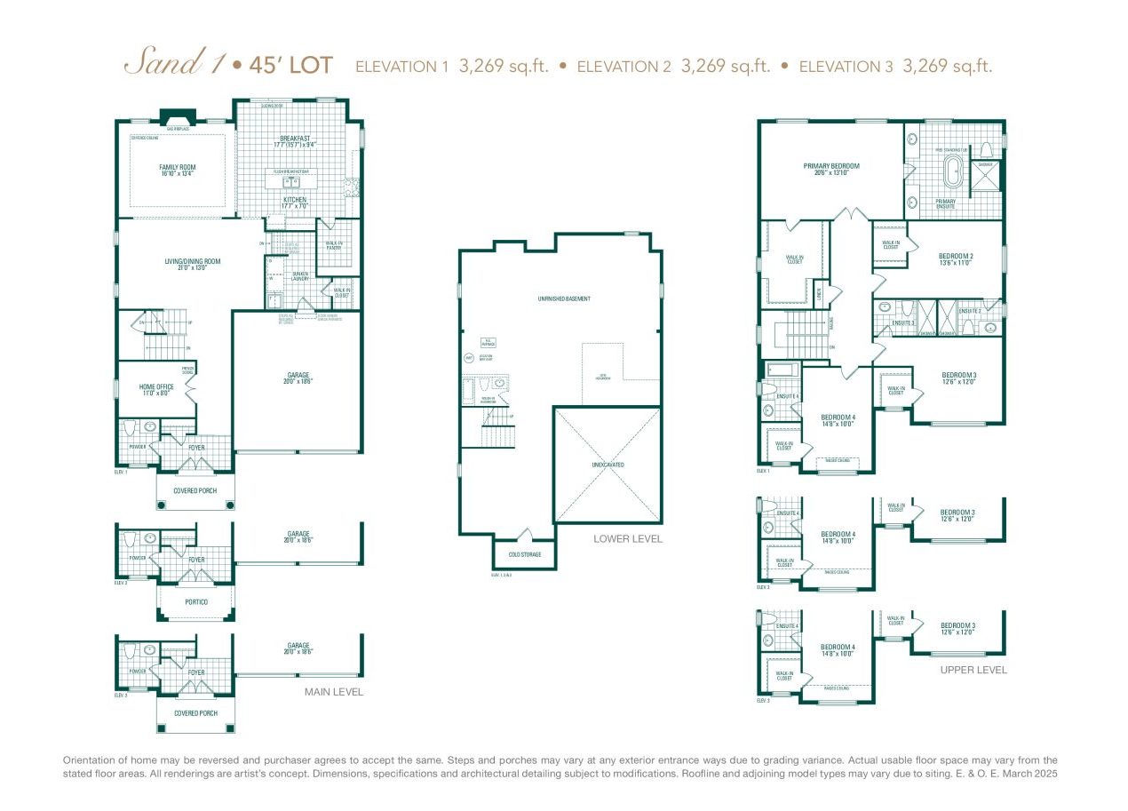 Sand 1 floor plan