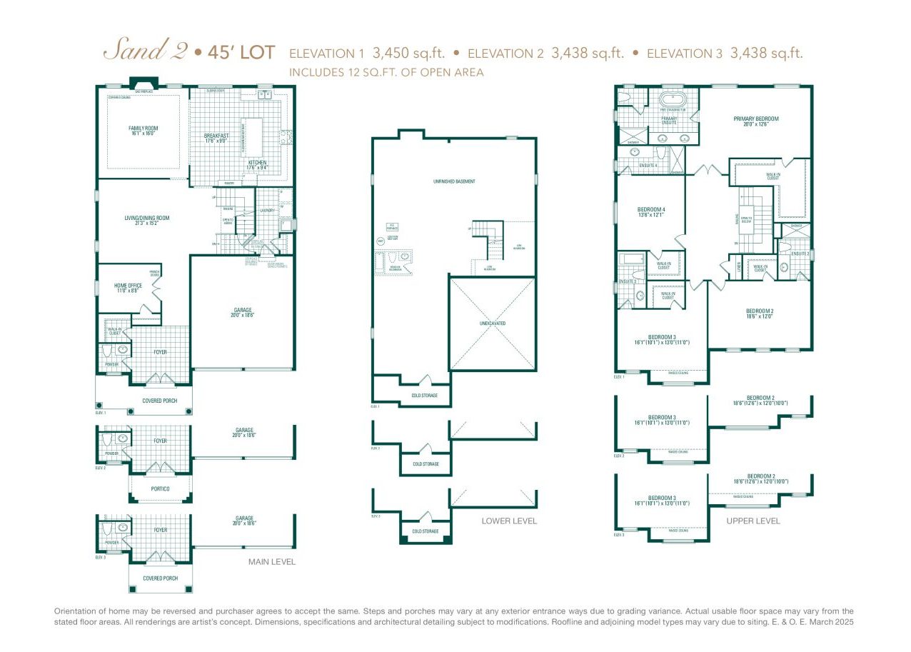 Sand 2 floor plan