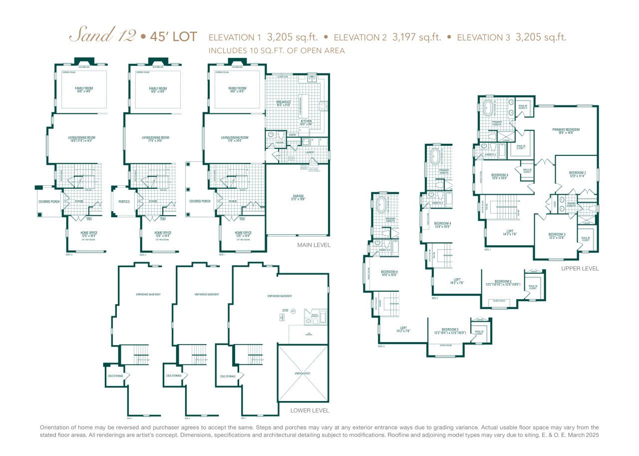 Sand 12 floor plan
