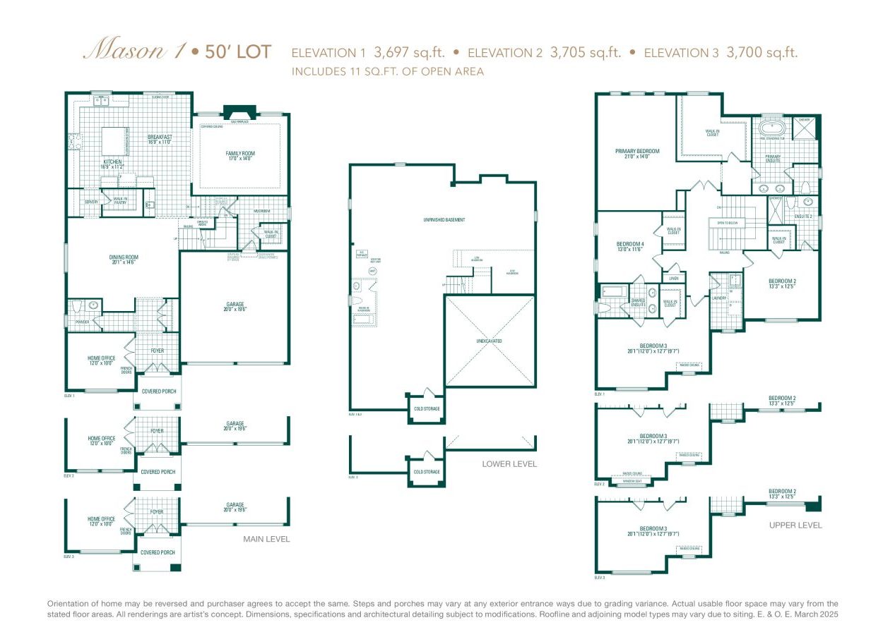 Mason 1 floor plan
