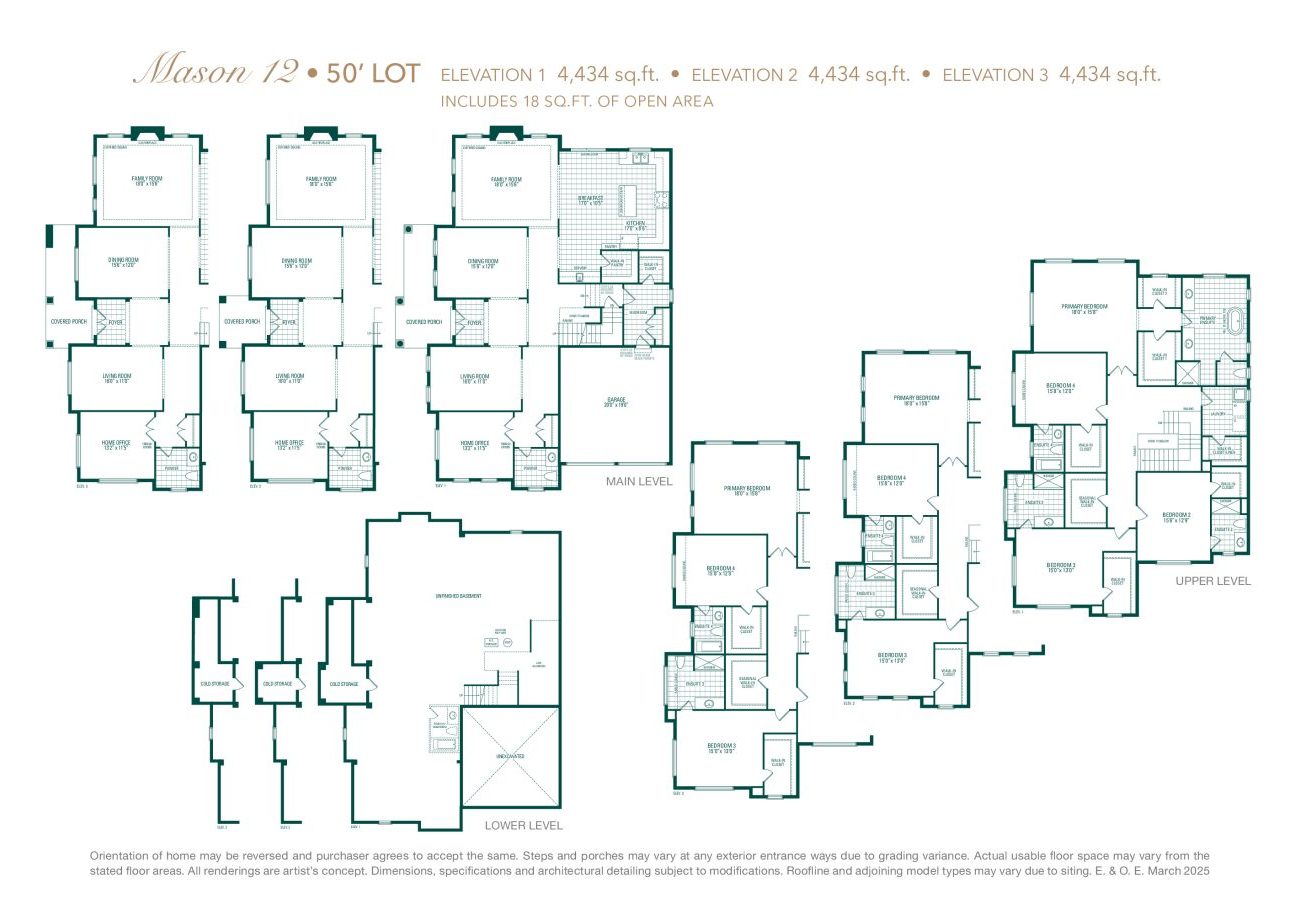 Mason 12 floor plan