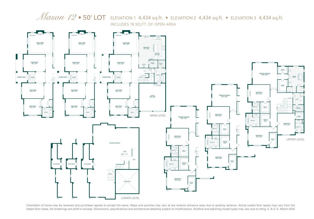 Mason 12 with Guest Suite floor plan