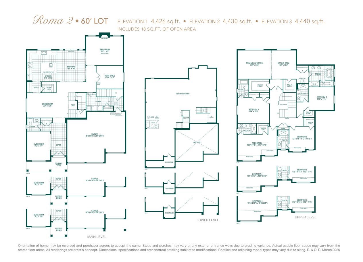 Roma 2 floor plan