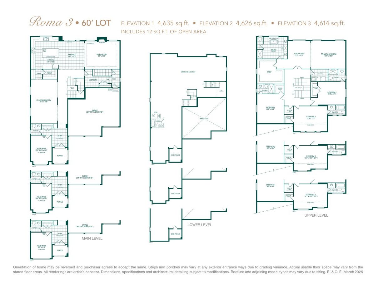 Roma 3 floor plan