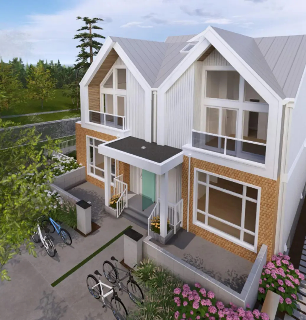 1400 Fairfield Road in Victoria — rendering 3