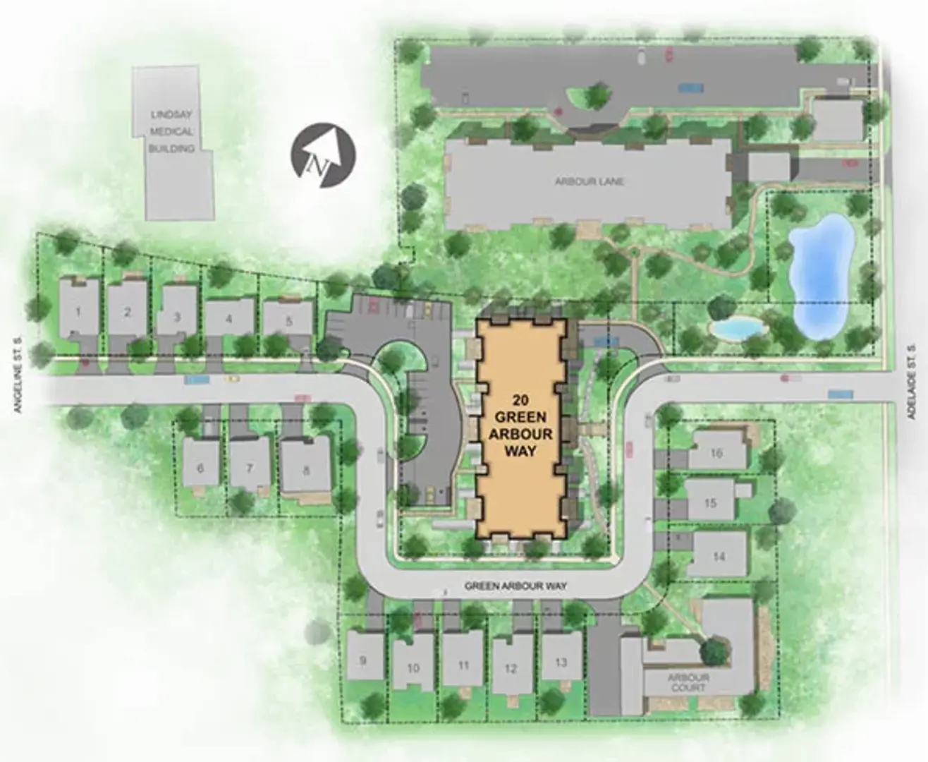 20 Green Arbour Way in Kawartha Lakes — rendering 10