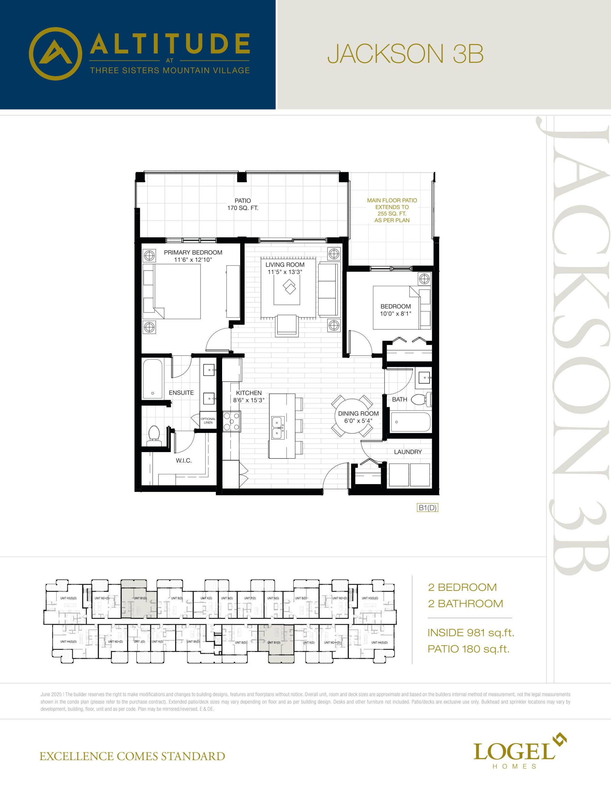 Jackson 3B floor plan