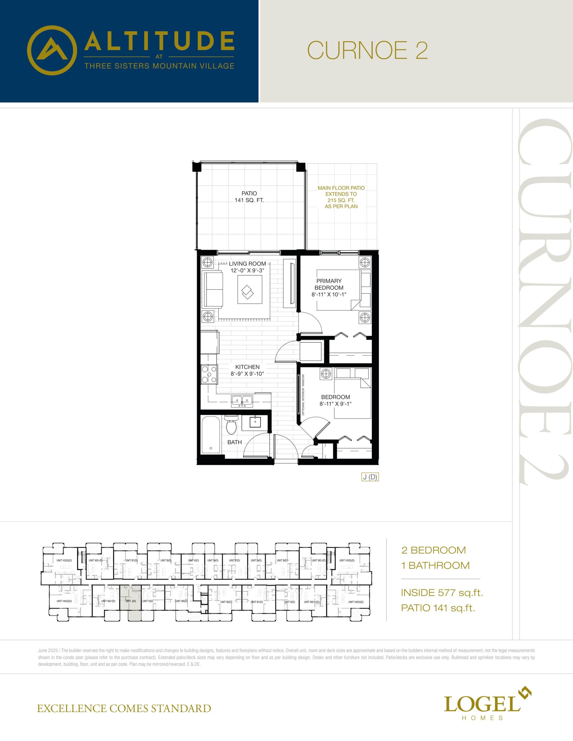 Curnoe 2 floor plan