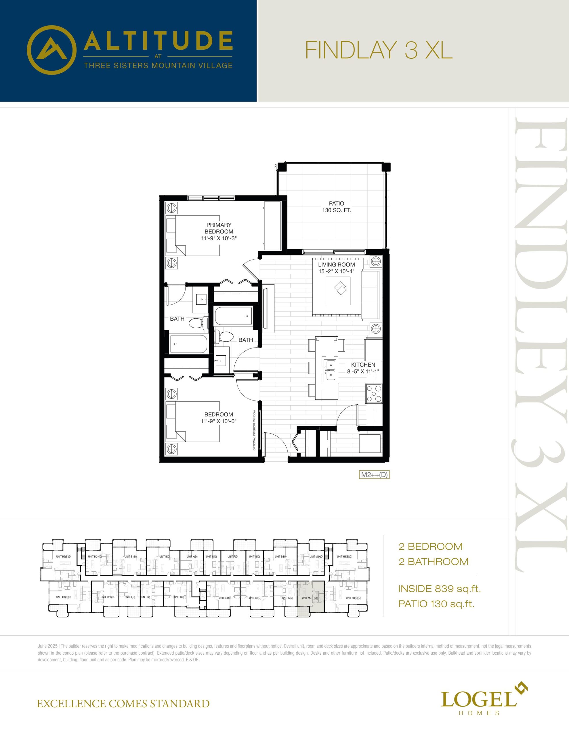 Findlay 3 XL floor plan