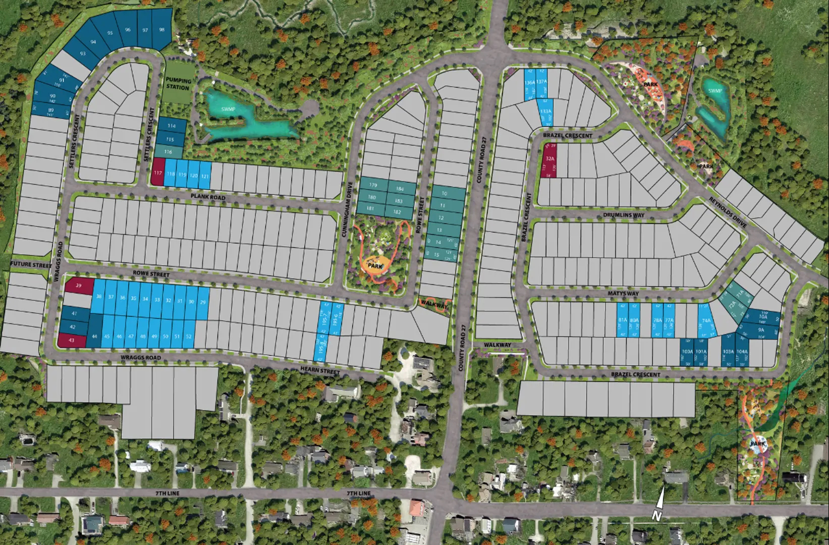 Bondhead in Bradford West Gwillimbury — rendering 12