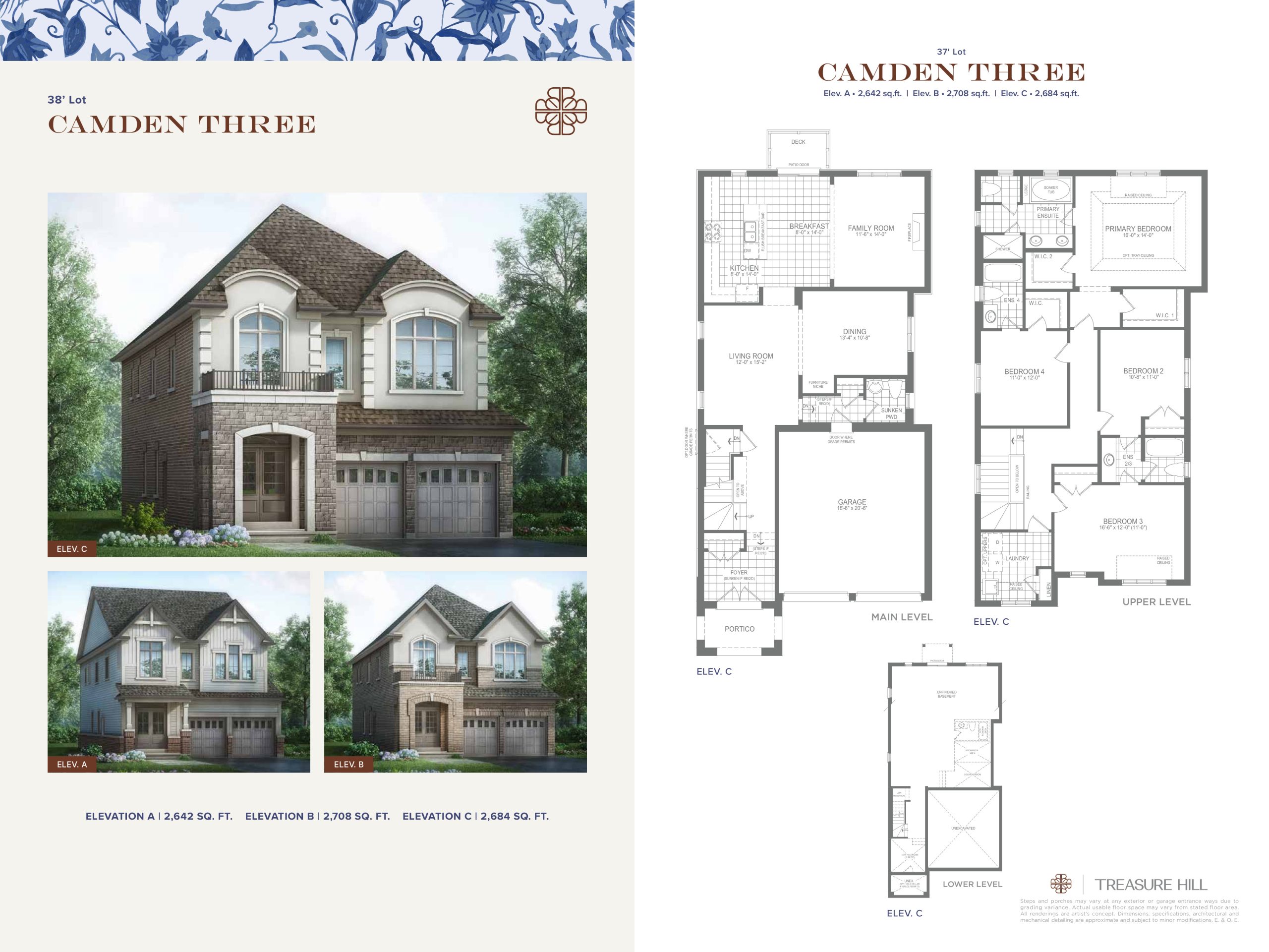 Camden Three floor plan