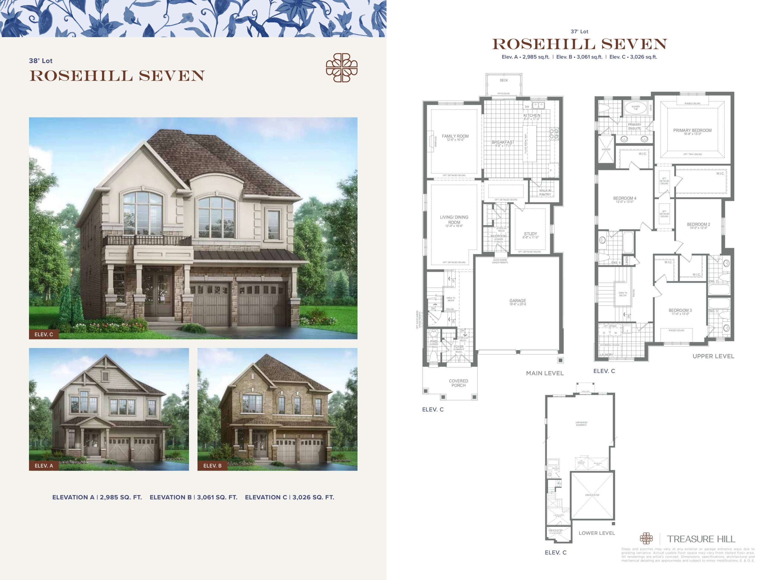 Rosehill Seven floor plan