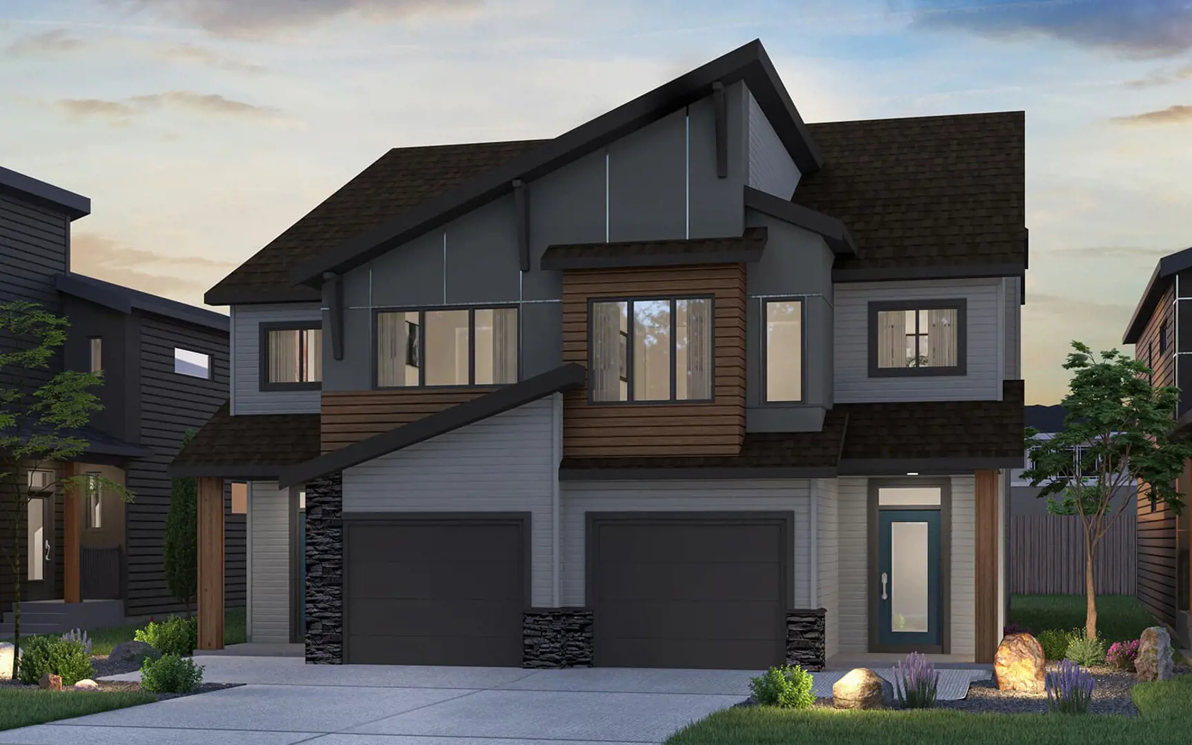 Chappelle Gardens in Edmonton — rendering 1