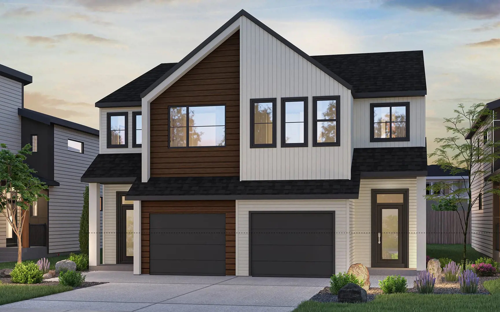 Chappelle Gardens in Edmonton — rendering 2