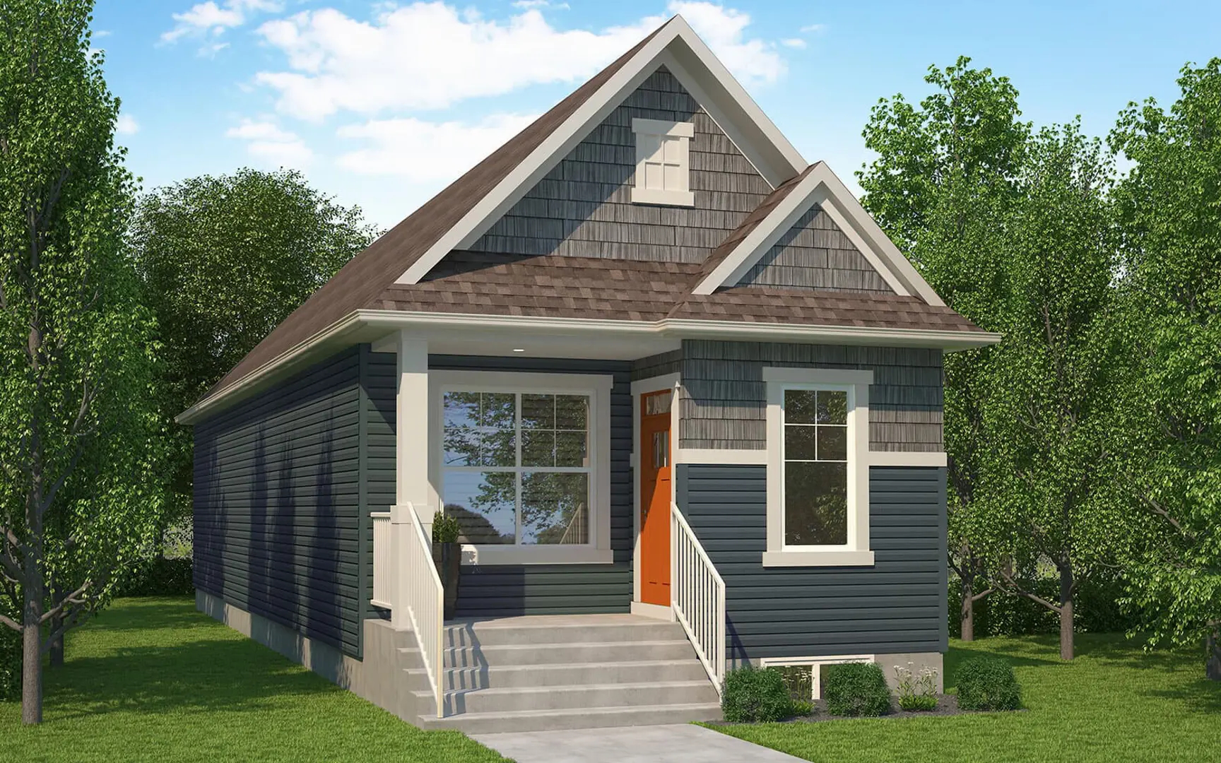 Chappelle Gardens in Edmonton — rendering 5