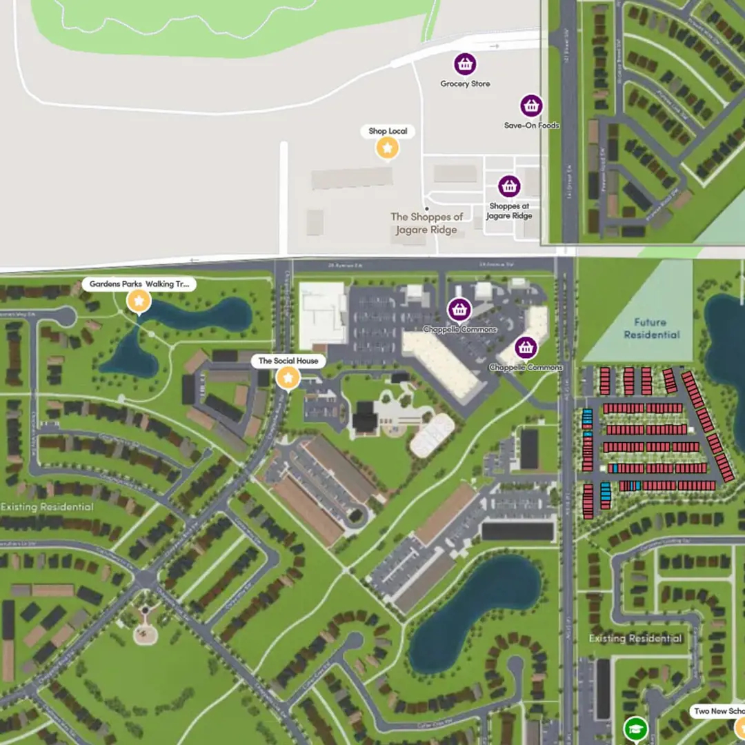 Chappelle Gardens in Edmonton — rendering 23