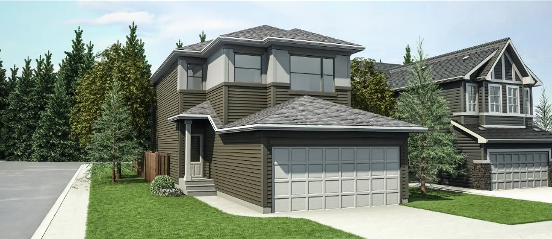 College Woods at Lakeview — Edmonton