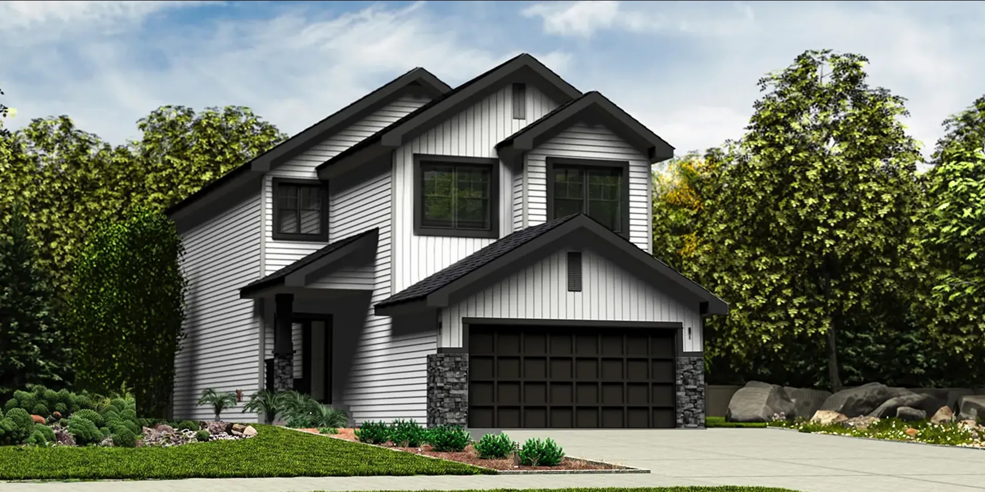 College Woods at Lakeview in Edmonton — rendering 2