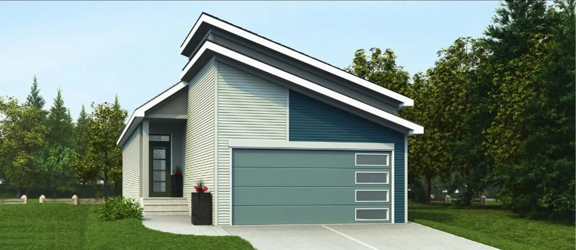 College Woods at Lakeview in Edmonton — rendering 4